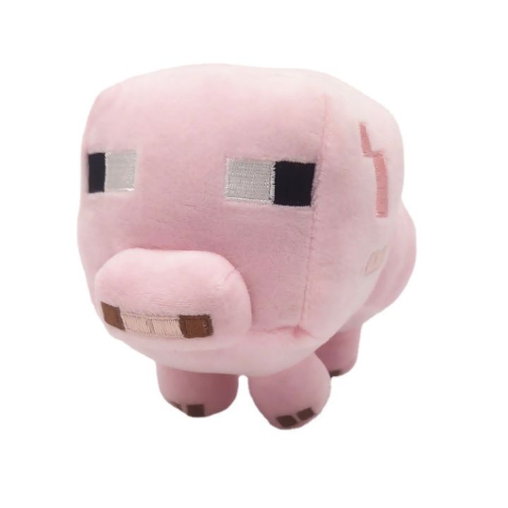 Stuffed%20Toys%20minecraft%20plush%20toy%20doll%20stesti%20pink%20pig%20creeper%20afraid%20zombie%20man%20spider%20ender%20dragon%20doll%20man%20-%20Image%202