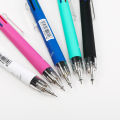 Multicolor Ballpoint Pen Include 5 Colors Ball Pen 1 Automatic Pencil Top Eraser for Marking Writing School Supply Kids Love It. 