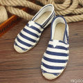 2023 Summer Autumn Men Canvas Shoes Breathable Men's Casual Shoes Slip-On Hemp Shoes Graffiti Espadrilles Women Footwear Flats BunnyGarden. 