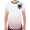 Albania Flag Graphic T Shirts Albanian National Emblem 3D Print T Shirt For Men Clothes Sport Contest Jersey Eagle Tee Boy Tops.