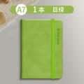 A7 mini notebook Stylish Portable Lightweight Portable pocket notepad Compact Convenient Memo diary planner for Students. 