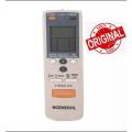 General A/C Remote- White. 