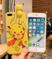 Pokemon Pikachu For Huawei P20 P30 P40 lite Pro Y9 Y6 Y9 Prime Y9s Mate 20 lite NOVA 5t Phone Case With Holder Rope. 