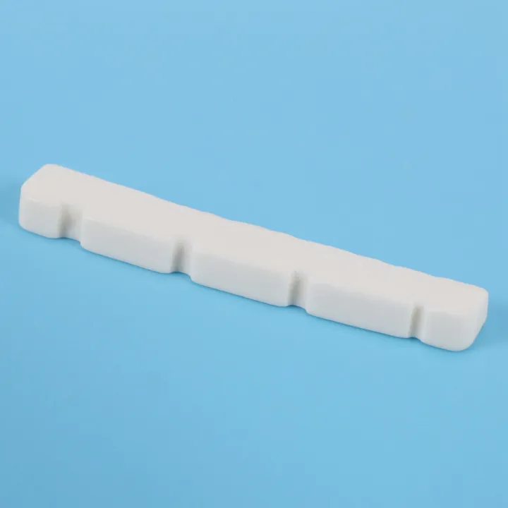 Slotted%20Curved%20Bone%20Bass%20Nut%20for%204%20Strings%20Fender%20PB%20Precision%20Jazz%20Bass,%204.2x3.2x4.6/4.6mm%20-%20Image%205