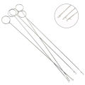 1pcs Stainless Steel Sewing Loop Turner Hook Turning Fabric Tubes Strap Tool jingu. 