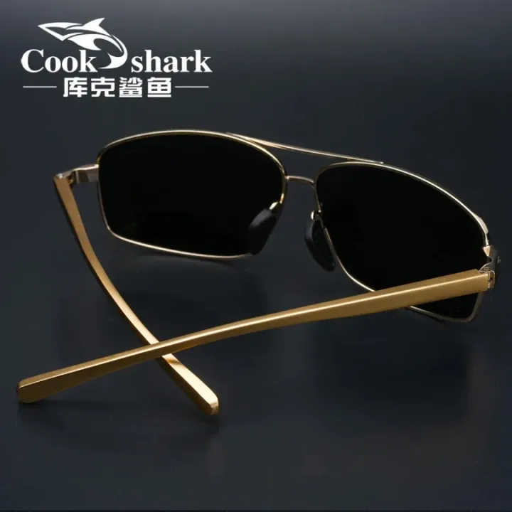 Cook%20Shark%20New%20Color%20Changer%20Sunglasses%20Men's%20Sunglasses%20Tidal%20Polarization%20Driver's%20Mirror%20Driving%20Night%20Vision%20Glasses%20-%20Image%204
