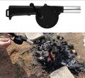 Outdoor Barbecue Fan Air Blower BBQ Tools Barbecue Grill Accessories. 