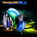 KOTION EACH G9000 3.5Mm Noise Reduction Gaming Headset Replacement For PC & Laptop with RGB Light - Blue. 