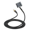 KKmoon 3.5 mm Input Aux Cable Line Audio Adapter for Honda CRV 2008-2013 Honda Civic 2006-2013 Accord 2008 after 8 generation .. 