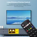 1 Piece Replace RC5118F Remote Control Replacement Parts Accessories for Hitachi RC5117 RC5118 42HYT42U 50HYT62UH Smart TV. 
