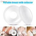 2Pcs Milk Collector Flexible Silicone Food Grade Milk Saver Milk Collection Nursing Cups forfeeding Mothers. 
