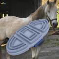 Horse Brush Easily to Use Portable Compact Lightweight Horses Cleaning Comb. 