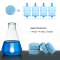60/40/20Pcs Car Windshield Glass Cleaner Solid Car Wiper Effervescent Tablet Strong Decontamination Auto Glass Toilet Kitchen Cleaning Accessories.