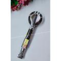 Stainless Steel Food Clip/ Tongs Spoon/ Clamp Salad Serving/ Barbecue Tongs/ BBQ Tools. 