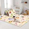 Baby Play Mat Waterproof Thickening Foldable Crawling Mat Cute Cartoon Printing Activity Playmats For Toddlers Infants. 