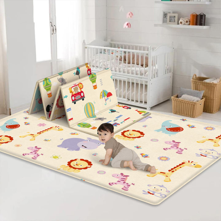 Baby%20Play%20Mat%20Waterproof%20Thickening%20Foldable%20Crawling%20Mat%20Cute%20Cartoon%20Printing%20Activity%20Playmats%20For%20Toddlers%20Infants%20-%20Image%204