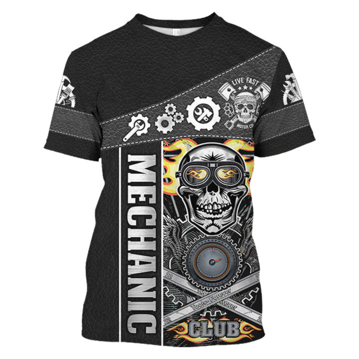 Mechanic%20shirt%20men's%20T-shirt%20mechanical%20tools%20print%20short%20sleeve%20summer%20Jersey%20casual%20tops%20oversized%20trendy%20breathable%20clothing%20-%20Image%205