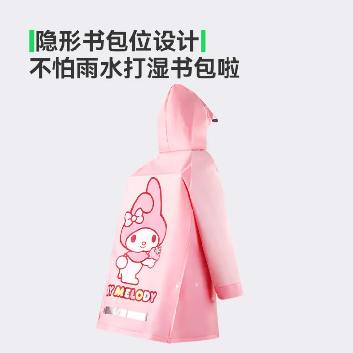 Happiness%20Mary%20Culomi%20Kids%20Raincoat%20Girls%20Poncho%20Large%20Brim%20Student%20School%20Waterproof%20Suit%20Girls%20Mid%20LongSmartwatches%20-%20Image%203