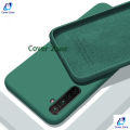 For Realme 6 Heavy Strong Liquid Silicone Soft Gel Rubber Shockproof Cover Case For Realme 6 Back Cover. 