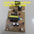 Charger Fan Circuit DC 7.8V 2A HD-57TNA02 Light Fan Charger Circuit Charging Control Fan Circuit Board For AC DC Charger Fan.