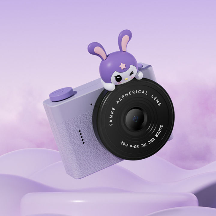 Children's mini digital camera small DSLR mobile phone OTG