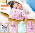1 Pcs MIni Velvet Hot Water Portable Soft Bag for Babies & Kids-Multicolor - Hot Water Bag - hot water bag.