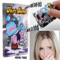 Funny Shocking Toy Trick Toy Fart Boom Explosion Package Stinky Bag Odor Bag. 