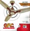 Ac/dc Rechargeable 56" Ceiling Fan. 