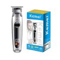 KEMEI KM-2261 Rechargeable Metal Body Digital Display Beard Trimmer & Hair Clipper.