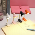 Mini Book Light Foldable Table Desk Book Reading Lamp for Home Room Computer Notebook Laptop Night Lights Eye Protections Lamp. 