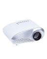 HD Mini LED Projector - White. 