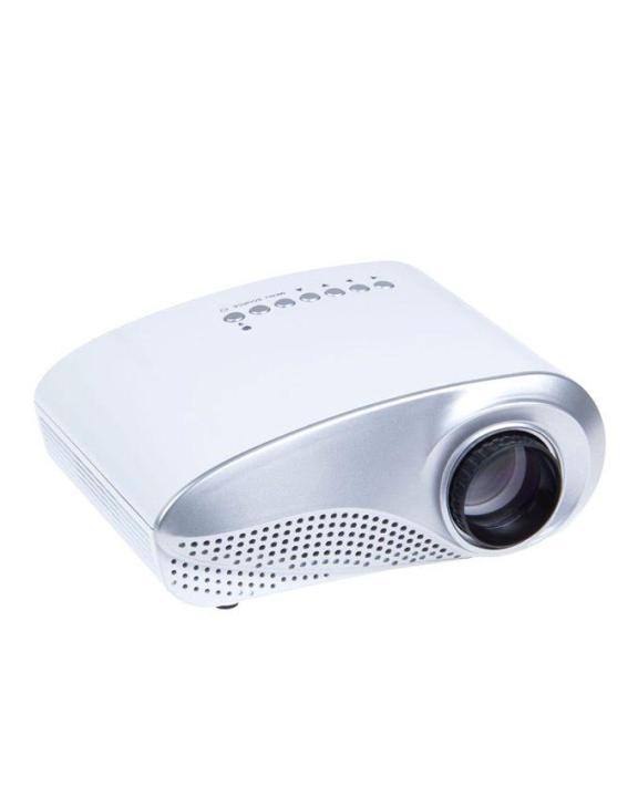 HD Mini LED Projector - White