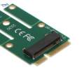 Mini mSATA PCI-E SATA 3.0 SSD to NGFF M.2 B + M Male Adapter Converter Card.