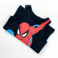 Baby Boys Cute Summer Spider Man Printed Cotton Tank Top From Levin. 