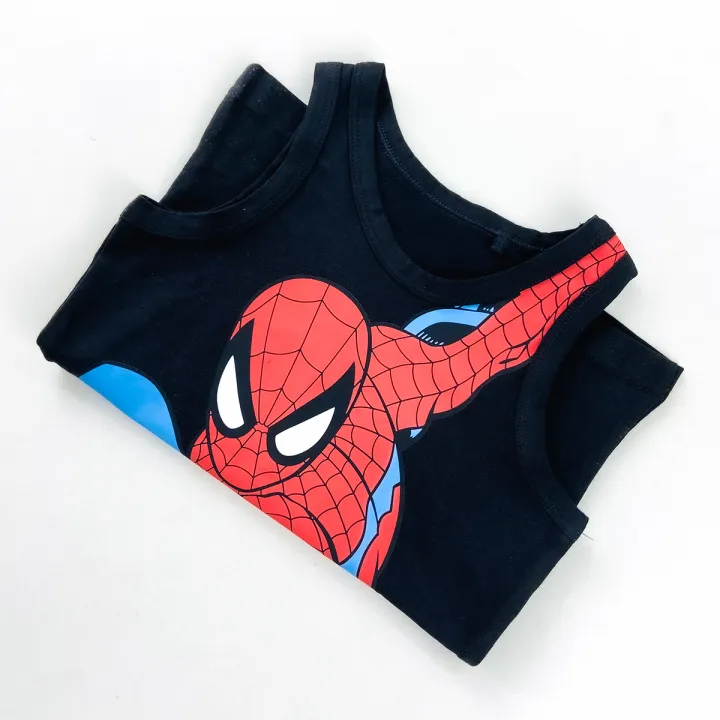 Baby%20Boys%20Cute%20Summer%20Spider%20Man%20Printed%20Cotton%20Tank%20Top%20From%20Levin%20-%20Image%208
