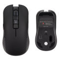 Wireless Mechanical Mouse 2.4G Rechargeable 3600DPI Ergonomic Gaming for Desktop Computer. 