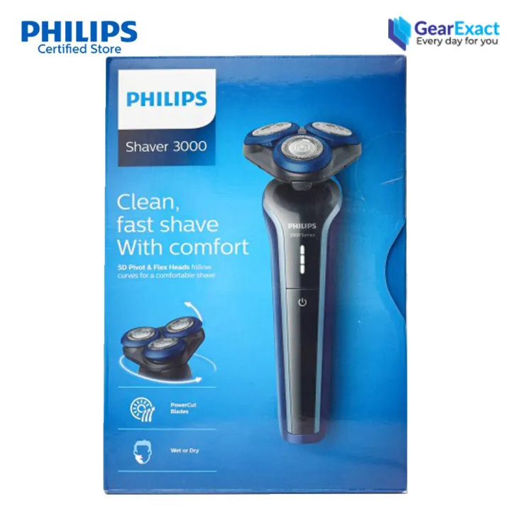 Philips%20S3608/10%20Electric%20Shaver%20S3000%20Series%20for%20Men%20-%20Image%205