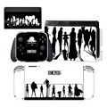 One Piece Luffy NintendO switch Oled Skin Cover Sticker Decal for NS OLED Console Joy-con Controller Dock Skin Vinyl. 