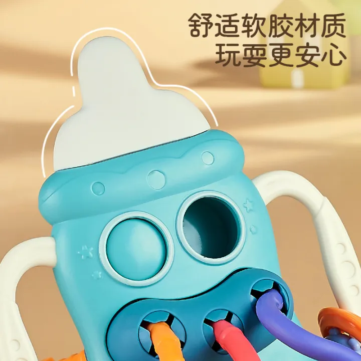 Infant%20toddler%20bottle%20pull-up%20toy%20for%20early%20education,%20stretchable%20grip%20training,%20fun%20finger%20pumping%20and%20soothing%20toys%20-%20Image%202