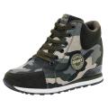 【ALLGOOD】Lowest Price For Women Outdoor Canvas Casual Camouflage Shoes Thick-Soled Lace-Up Shoes Sneakers. 
