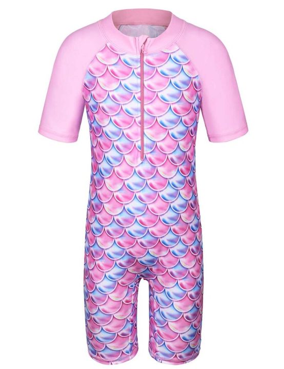 BAOHULU%20Print%20Short%20Sleeve%20Girls%20Swimwear%20One%20Piece%20UPF%20UV50+%20Swimsuit%20Kids%20Summer%20Swimming%20Suit%20for%20Girls%203-10%20Yrs%20wholesale%20-%20Image%207