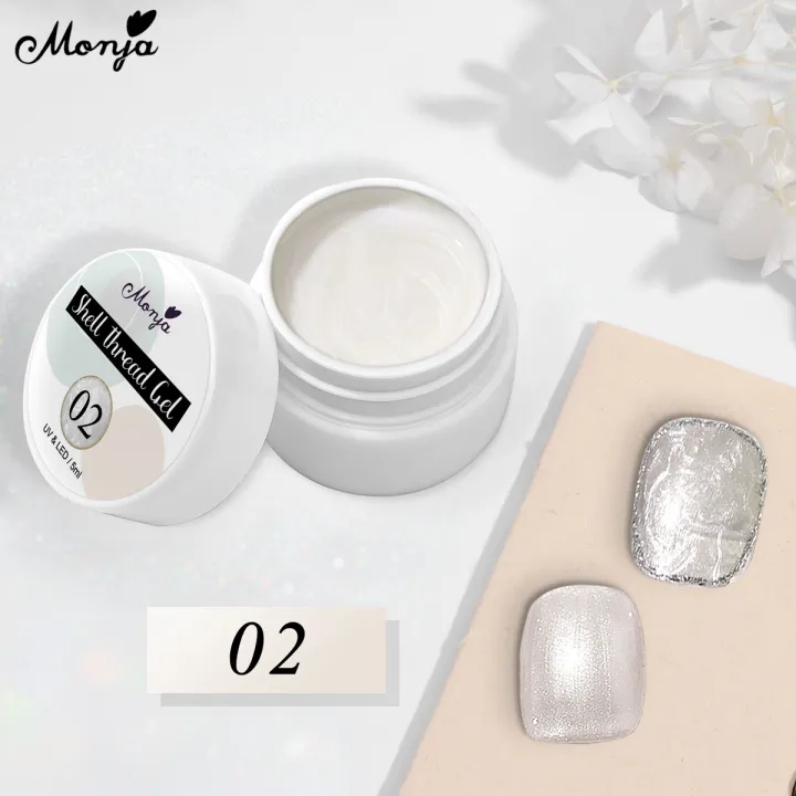 Monja%205ml%20Shell%20Thread%20Nail%20Art%208%20Colors%20Glitter%20Pearly%20Semi%20Permanent%20Nail%20Soak%20Off%20UV%20Varnish%20DIY%20Manicure%20Tool%20-%20Image%2010