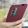 Vantime for Lg Wing 5G Case Hard Sandstone Slim Matte Back Cover. 