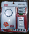 UIMS Malaysia 100m Wireless Doorbell with 2-Minute Chime - High-Quality Home Security System. 
