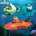Octonauts Action Figure Toys Octopus Castle Shark Boat Doll Toy with Gift Box. 