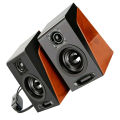 Heavy Bass Computer Speaker High Fidelity Noise Cancelling Sound Subwoofer USB2.0 Channel Audio Color Matching. 