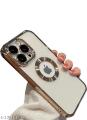 for iphone 13 Pro Max cover White Translucent Frosted Feel Color Borders Logo Hole With Camera Protection Clear Back Case`for iphone 13 Pro Max.