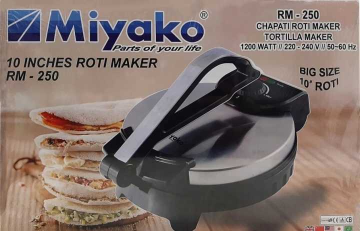 Miyako Electric Roti Maker RM-250 Big Size 10 inch | Daraz.com.bd