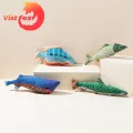 Vist Fox Kitten Catnip Toy Realistic Shape Pet Plush 3D Fish Shape Kitten Catnip Teeth Grinding Toy. 
