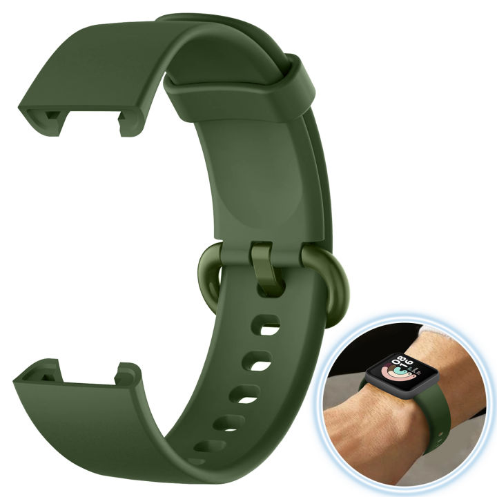Redmi%20Watch%202%20Lite%20Silicone%20band%20Strap%20for%20Redmi%20Watch%202%20Lite%20-%20Image%202